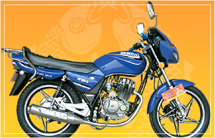 大福骑式车系列DF125-2刀影2代摩托车 DF125-2刀影2代