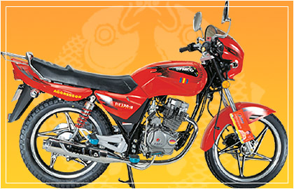 大福骑式车系列DF125-2刀影3代摩托车 DF125-2刀影3代
