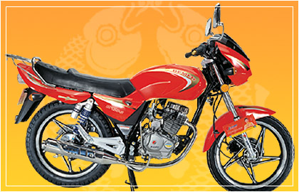 大福骑式车系列DF125-2刀影6代摩托车 DF125-2刀影6代