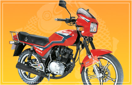 大福骑式车系列DF125-2K花摩托车 DF125-2K花