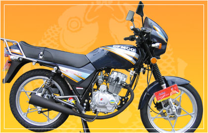大福骑式车系列DF125-2摩托车 DF125-2