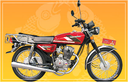 大福骑式车系列DF125CG 新花摩托车 DF125CG 新花