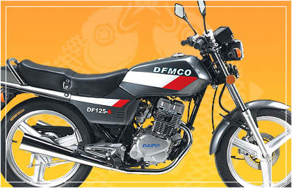 大福骑式车系列DF125-6摩托车 DF125-6