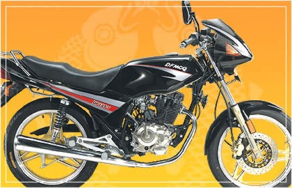 大福骑式车系列DF125-7 劲豹摩托车 DF125-7 劲豹