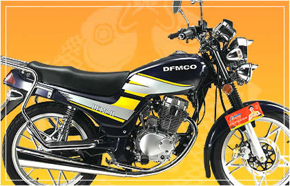 大福骑式车系列DF125-11夏幸一代摩托车 DF125-11夏幸一代