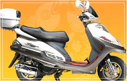 大福踏板车系列DF125T-3摩托车 DF125T-3