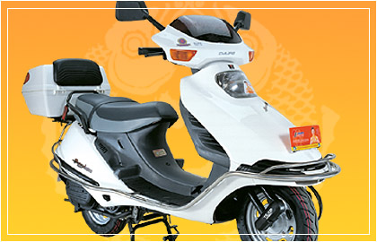 大福踏板车系列DF125T-2水冷大鲨摩托车 DF125T-2水冷大鲨