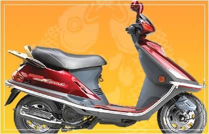 大福踏板车系列DF125T-5摩托车 DF125T-5