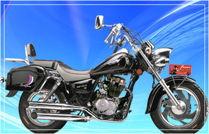 大福骑式车系列HD150-9 风暴太子（风冷）摩托车 HD150-9 风暴太子（风冷）