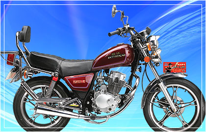 大福骑式车系列HD125-C摩托车 HD125-C