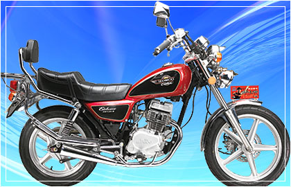 大福骑式车系列HD125-B摩托车 HD125-B