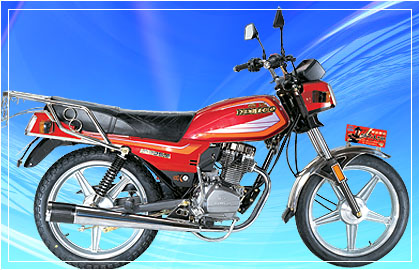 大福骑式车系列HD125-A 银彩摩托车 HD125-A 银彩