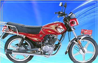 大福骑式车系列HD125-A 麒麟客摩托车 HD125-A 麒麟客