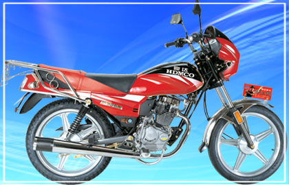 大福骑式车系列HD125-A 侠客摩托车 HD125-A 侠客