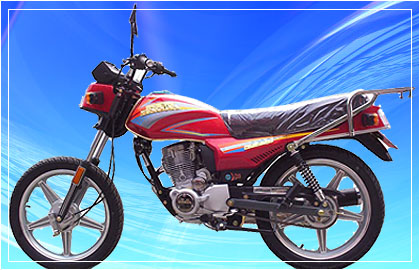 大福骑式车系列HD125-A 七彩虹摩托车 HD125-A 七彩虹