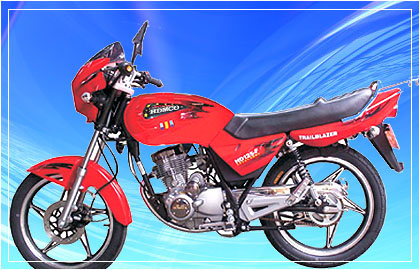 大福骑式车系列HD125-F 刀影三代摩托车 HD125-F 刀影三代