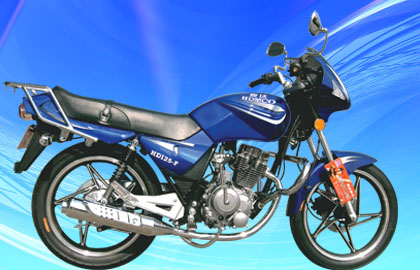 大福骑式车系列HD125-F 刀影四代摩托车 HD125-F 刀影四代