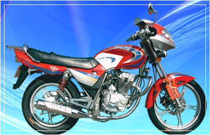 大福骑式车系列HD125-F 刀影六代摩托车 HD125-F 刀影六代