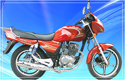 大福骑式车系列HD125-F 刀影七代摩托车 HD125-F 刀影七代