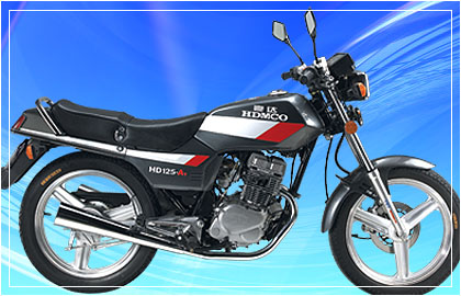 大福骑式车系列HD125-A1摩托车 HD125-A1