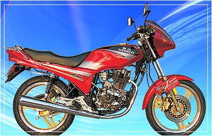 大福骑式车系列HD125-G摩托车 HD125-G