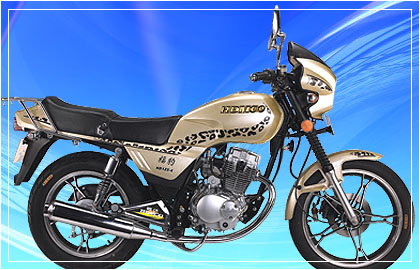 大福骑式车系列HD125-4福豹摩托车 HD125-4福豹