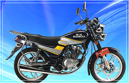 大福骑式车系列HD125-H摩托车 HD125-H