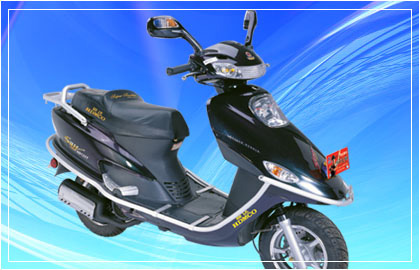 大福踏板车系列HD125T大公主一代摩托车 HD125T大公主一代