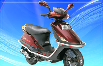 大福踏板车系列HD125T-4摩托车 HD125T-4