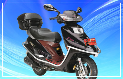 大福踏板车系列HD125T-A摩托车 HD125T-A