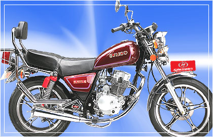 大福骑式车系列SJ125-6摩托车 SJ125-6