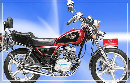 大福骑式车系列SJ125-5摩托车 SJ125-5