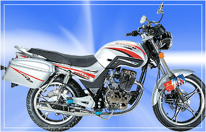 大福骑式车系列SJ125-7 帝龙摩托车 SJ125-7 帝龙
