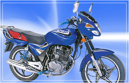 大福骑式车系列SJ125-7 刀影2代摩托车 SJ125-7 刀影2代