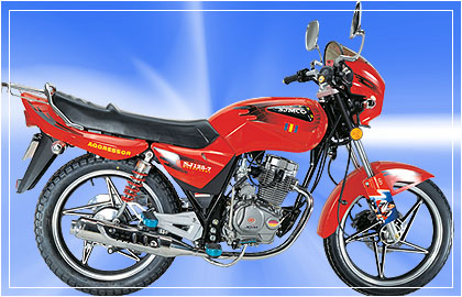 大福骑式车系列SJ125-7 刀影3代摩托车 SJ125-7 刀影3代