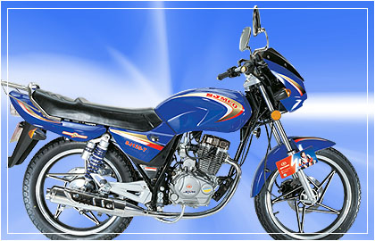 大福骑式车系列SJ125-7 刀影6代摩托车 SJ125-7 刀影6代