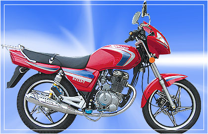 大福骑式车系列SJ125-7 刀影7代摩托车 SJ125-7 刀影7代
