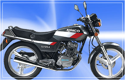 大福骑式车系列SJ125-4摩托车 SJ125-4