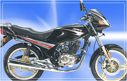 大福骑式车系列SJ125-8摩托车 SJ125-8