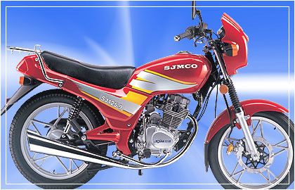 大福骑式车系列SJ125-9 夏杏一代摩托车 SJ125-9 夏杏一代