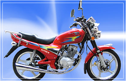 大福骑式车系列SJ125-9 夏杏三代摩托车 SJ125-9 夏杏三代