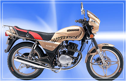 大福骑式车系列SJ125-10 福豹摩托车 SJ125-10 福豹