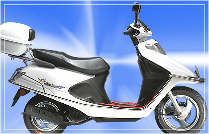 大福踏板车系列SJ100T小公主摩托车 SJ100T小公主