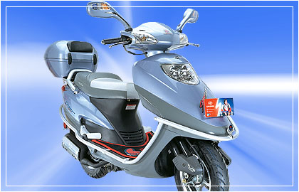 大福踏板车系列SJ125T 公主三代摩托车 SJ125T 公主三代
