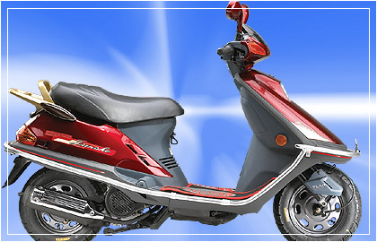 大福踏板车系列SJ125T-10摩托车 SJ125T-10