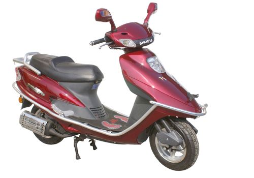 南海轻骑踏板车系列SJF125T-A大公主摩托车 SJF125T-A大公主