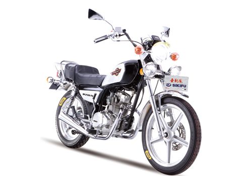 南海轻骑跨骑车系列SJF125-7C本田太子摩托车 SJF125-7C本田太子