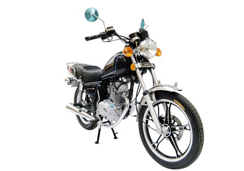 南海轻骑跨骑车系列DH125-10K原装铃木太子摩托车 DH125-10K原装铃木太子