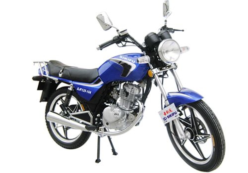 南海轻骑跨骑车系列SJF125-10B神虎摩托车 SJF125-10B神虎