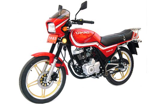 南海轻骑跨骑车系列DH125-10B追电摩托车 DH125-10B追电